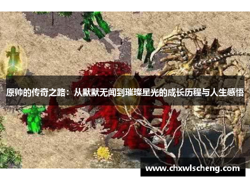 原帅的传奇之路：从默默无闻到璀璨星光的成长历程与人生感悟